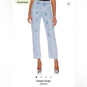 Agolde Cooper Cargo 27 Color Rank Revolve